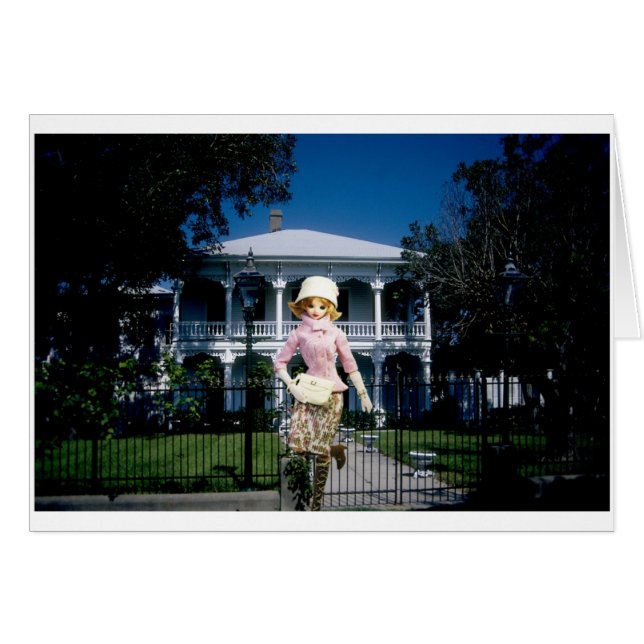 Cartão Verdi Visita Galveston (Frente Horizontal)