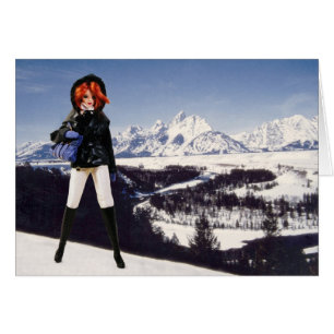 Cartão Verdi Visita O Grande Parque Nacional De Teton