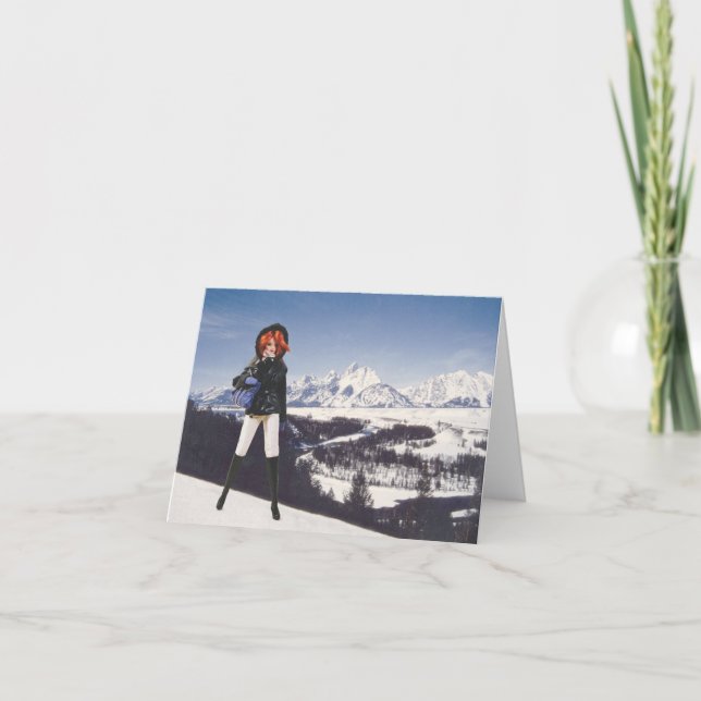 CARTÃO VERDI VISITS THE GRAND TETON SHINING MOUNTAINS (Frente)