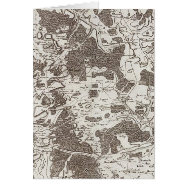 Cartão Verdun (Frente)