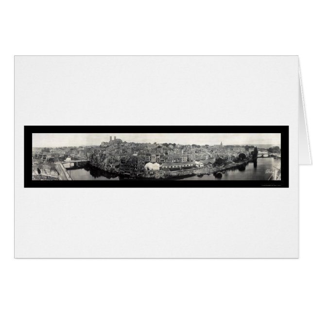 Cartão Verdun France WI Damage Foto 1919 (Frente Horizontal)