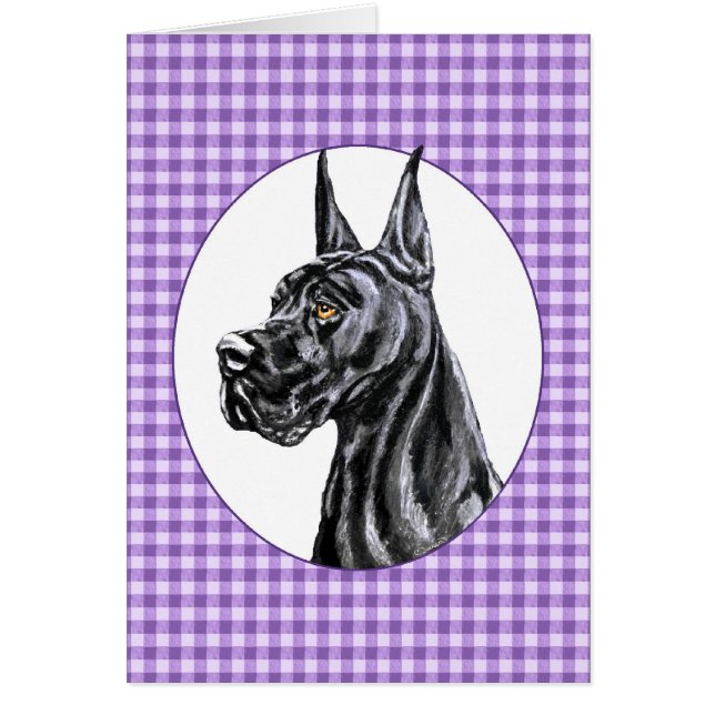 Cartão Verificação de dane preta (Frente)