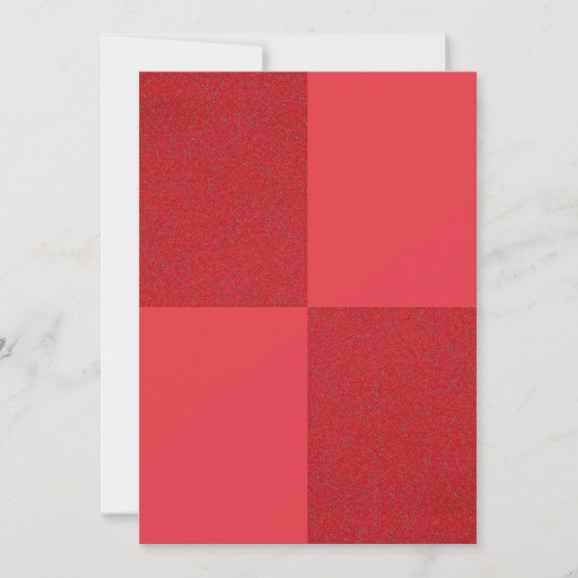 Cartão Verificador Vermelho de Tomate – Design Pla (Frente)