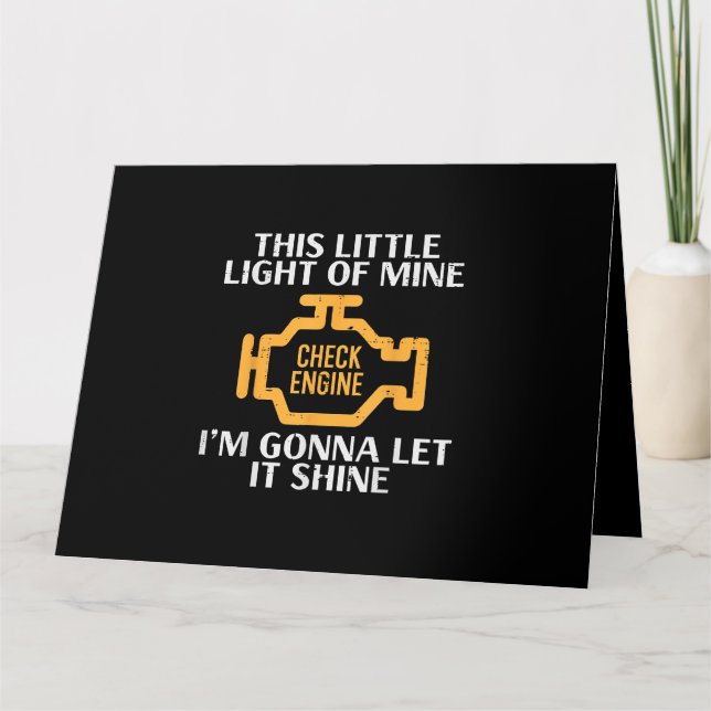 Cartão Verificar Mecânico Automático Mecânico Automático  (Frente)