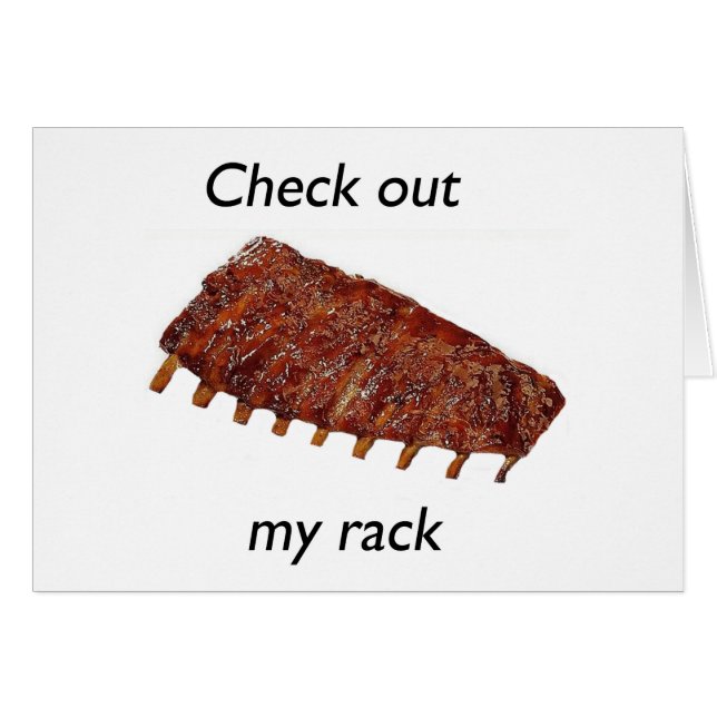 Cartão verificar o meu rack (Frente Horizontal)