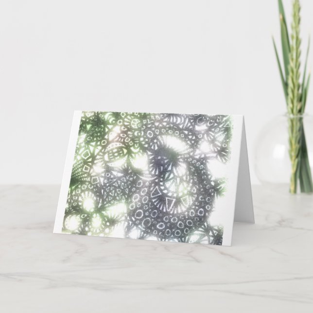 Cartão Verme A3 (Frente)