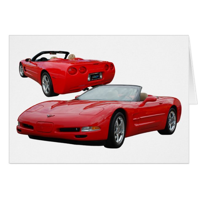 Cartão Vermelho 002 (Frente Horizontal)