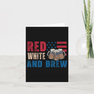 Cartão Vermelho Branco e Gera Novela Engraçada 4 de julho