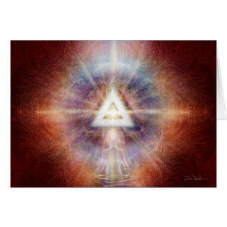 Cartão Vermelho da matriz do triângulo