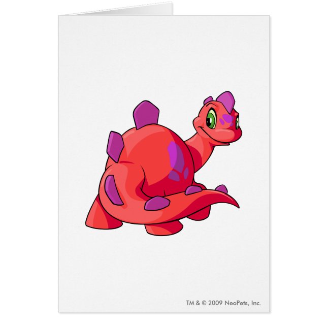 Cartão Vermelho de Chomby (Frente)