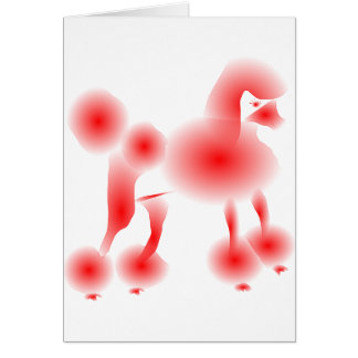 Cartão Vermelho de Poochy