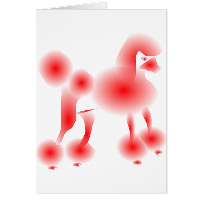 Cartão Vermelho de Poochy (Frente)