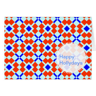 Cartão Vermelho e Azul, sua Saxônia