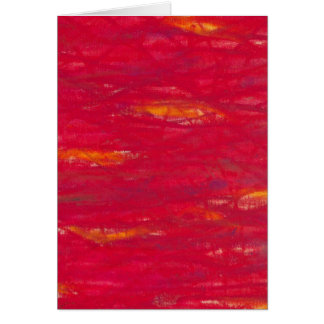 Cartão vermelho poderoso - knallrot