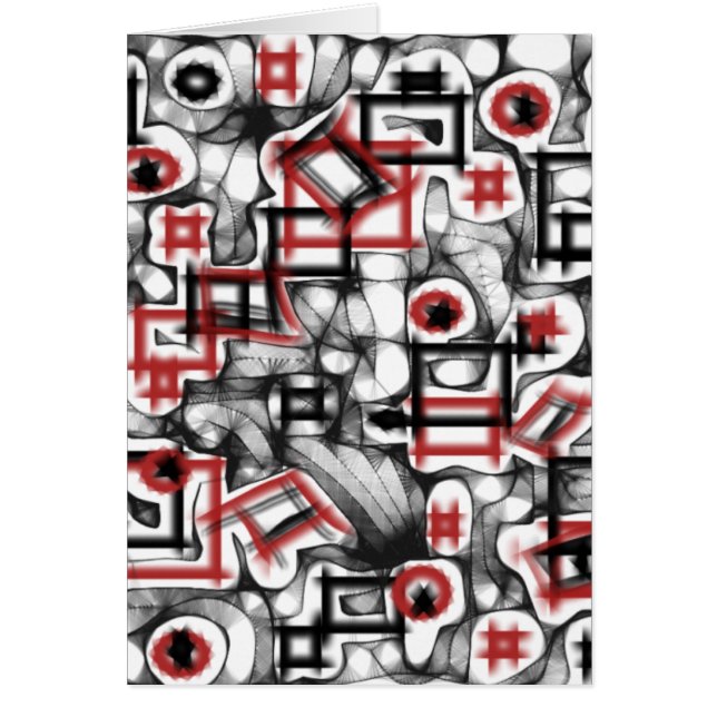 Cartão Vermelho por toda a parte (Frente)