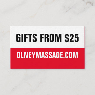 CARTÃO VERMELHO SIMPLES DOS TERMAS 2016