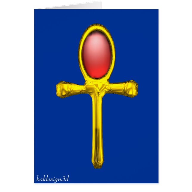 Cartão VERMELHO TALISMAN, amarelo vermelho (Frente)