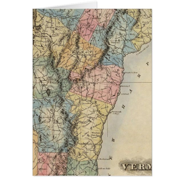 Cartão Vermont 4 (Frente)