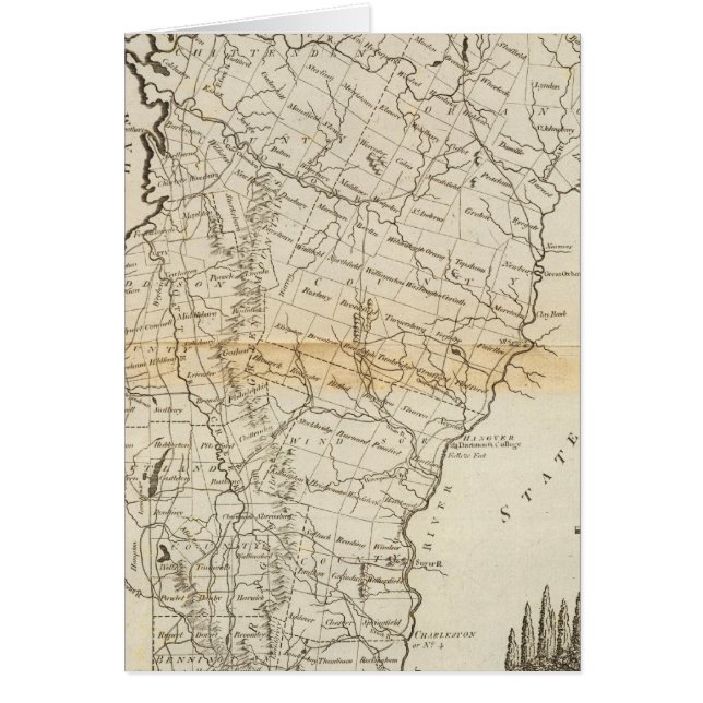 Cartão Vermont 7 (Frente)