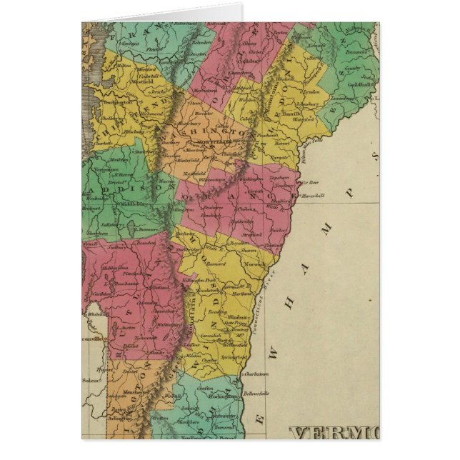 Cartão Vermont 9 (Frente)