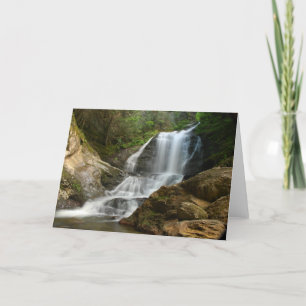 Cartão Vermont Waterfall Card
