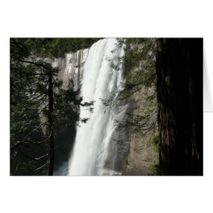 Cartão Vernal Falls III no Parque Nacional de Yosemite