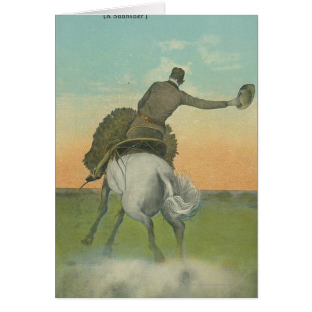 Cartão Verne Elliott na torre alta (Frente)