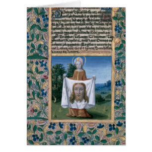 Cartão Veronica do St.