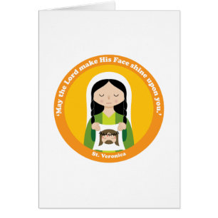 Cartão Veronica do St.