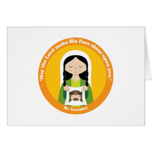 Cartão Veronica do St.