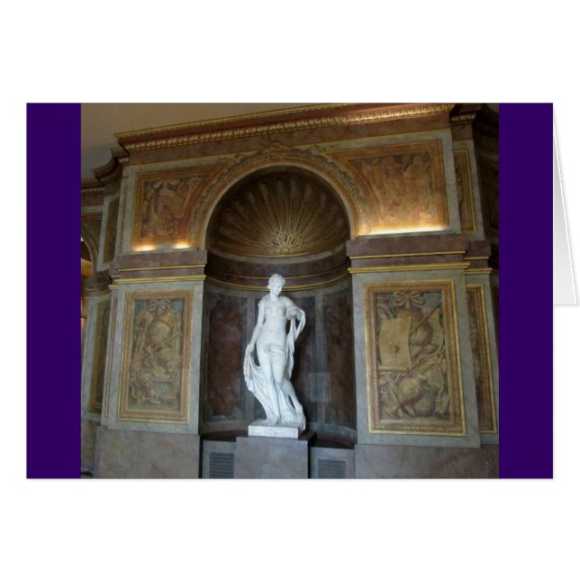 Cartão Versalhes (Frente Horizontal)