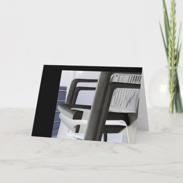 Cartão Vertebrae de Cadeira Plástica (Frente)