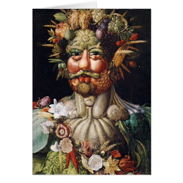 Cartão Vertumnus - 1590 (Frente)