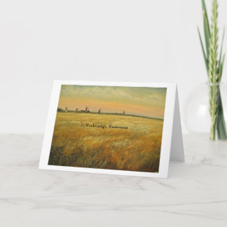 Cartão Veskimägi @ Saaremaa, Estonia