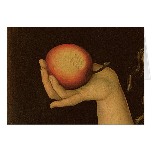 Cartão Véspera, 1528 (Frente Horizontal)