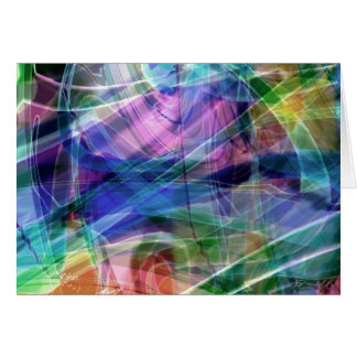 Cartão Véspera da guerra