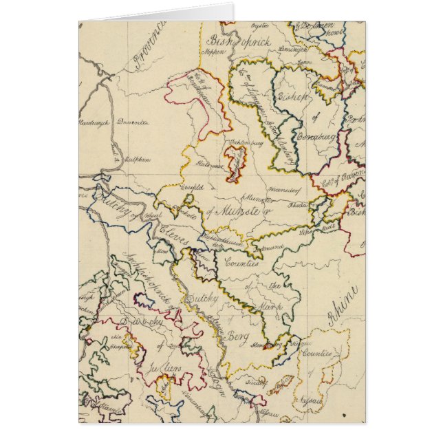 Cartão Vestefália (Frente)