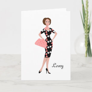 Cartão Vestido Dressy