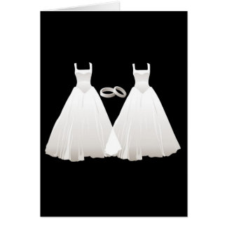Cartão Vestidos