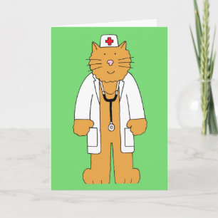 Cartão Vestir Gato Em Breve como Cartografia Médica