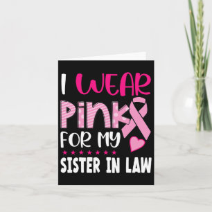 Cartão Vestir Rosa Para Minha Irmã Com Conhecimento De Ca