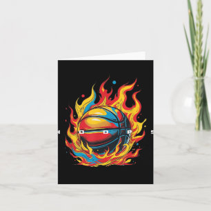 Cartão Vestuário de Basquete - Basquete