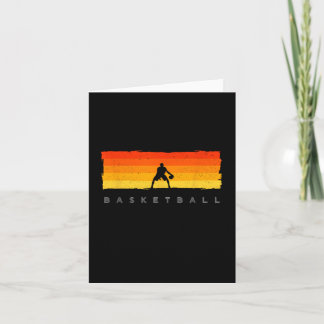 Cartão Vestuário de basquete - Basquete 4