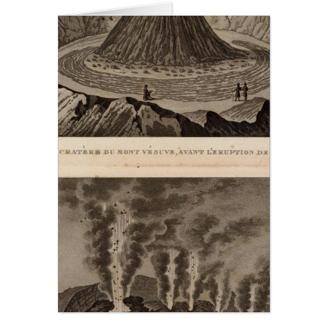 Cartão Vesuve, Dolomieu (Frente)