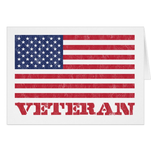 Cartão veterano (Frente Horizontal)