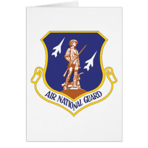 Cartão Veterano Militar da Guarda Nacional da Air
