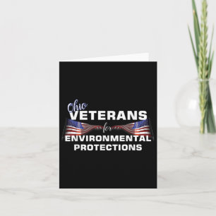 Cartão Veteranos Para Proteção Ambiental Ohio