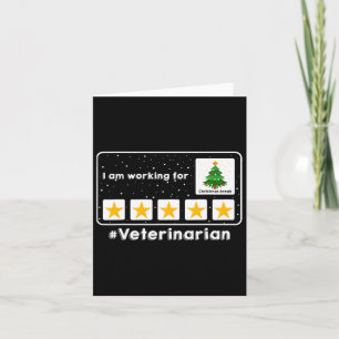 Cartão Veterinário Estou Trabalhando Para Rua De Natal Br