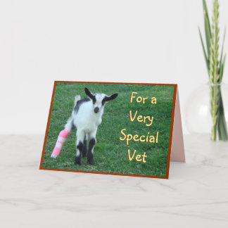 Cartão veterinário - personalizar qualquer ocasião