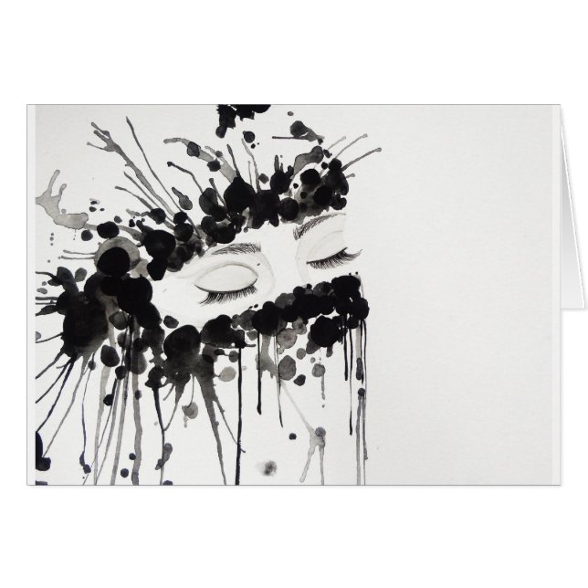 Cartão Véu (Frente Horizontal)